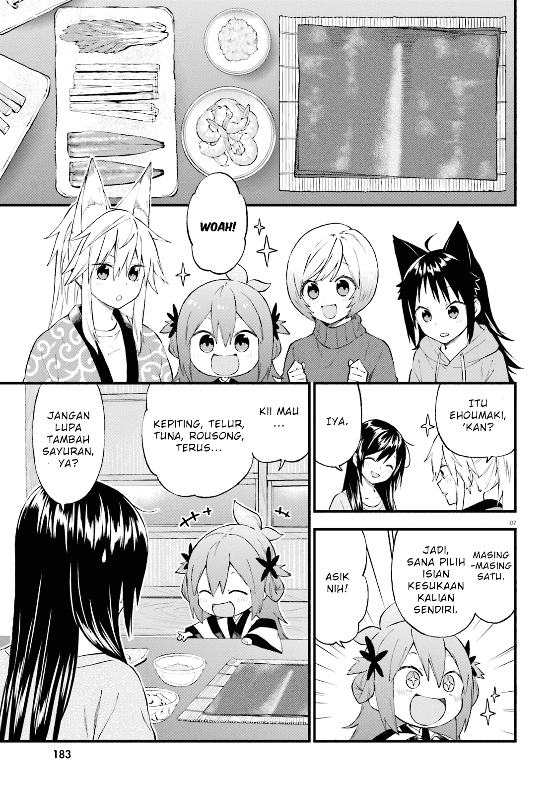 Ayakashiko Chapter 44 Image 6