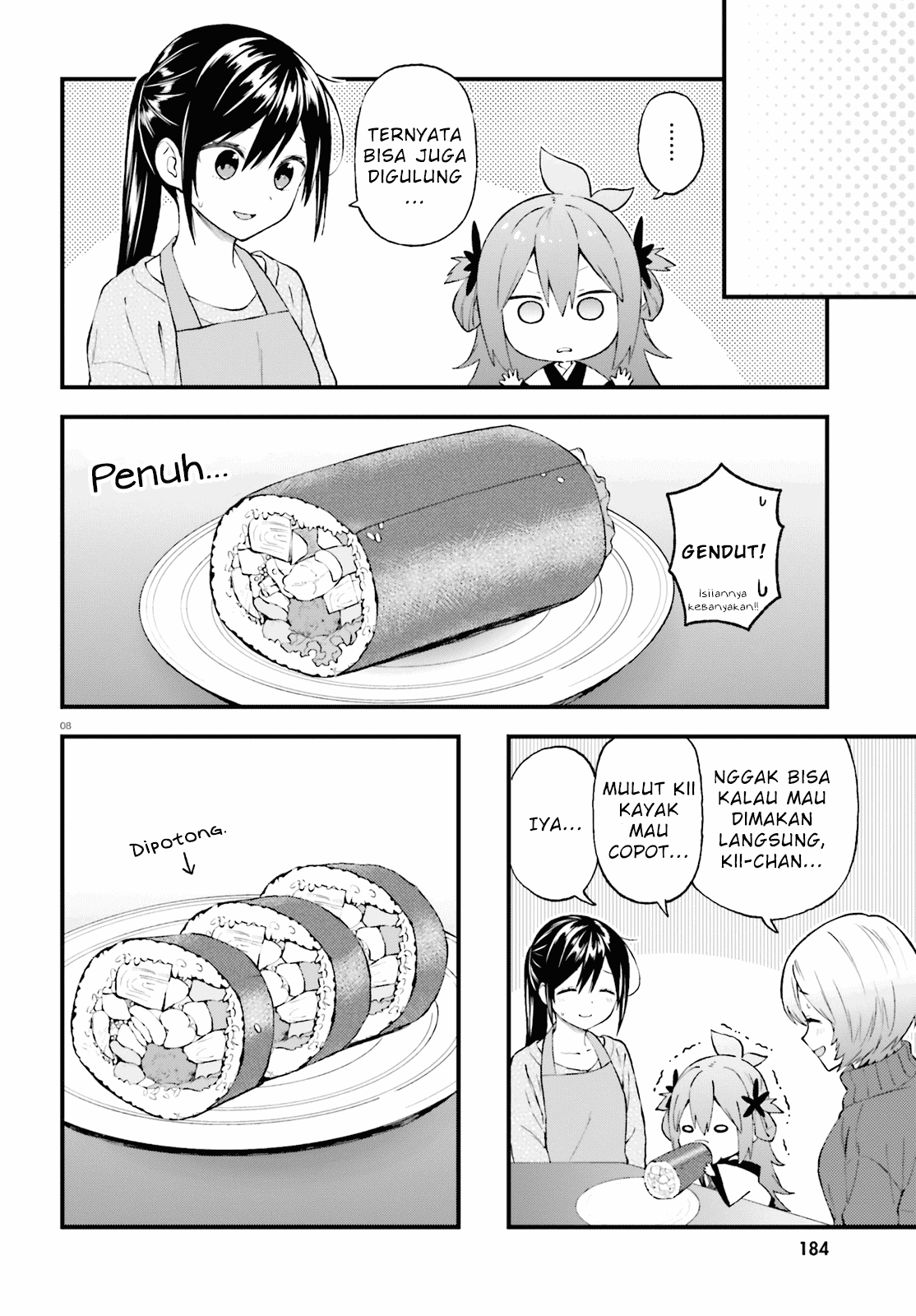 Ayakashiko Chapter 44 Image 7