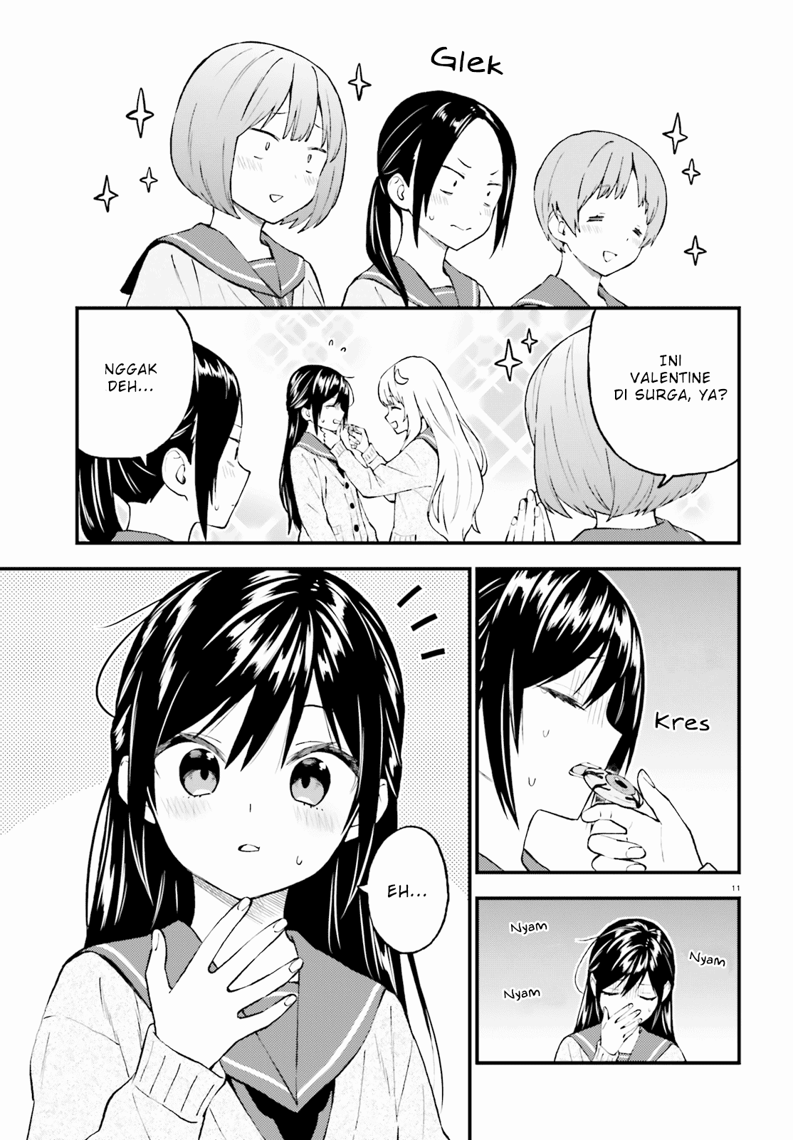Ayakashiko Chapter 46 Image 10