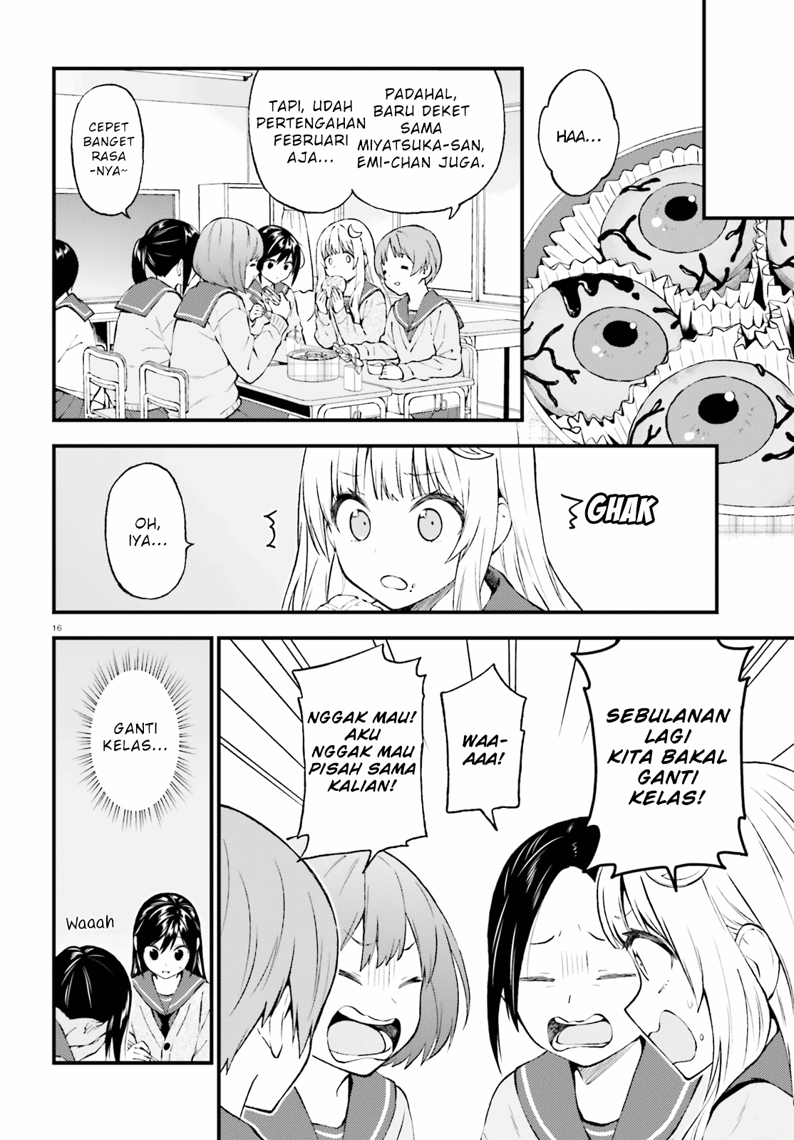 Ayakashiko Chapter 46 Image 15