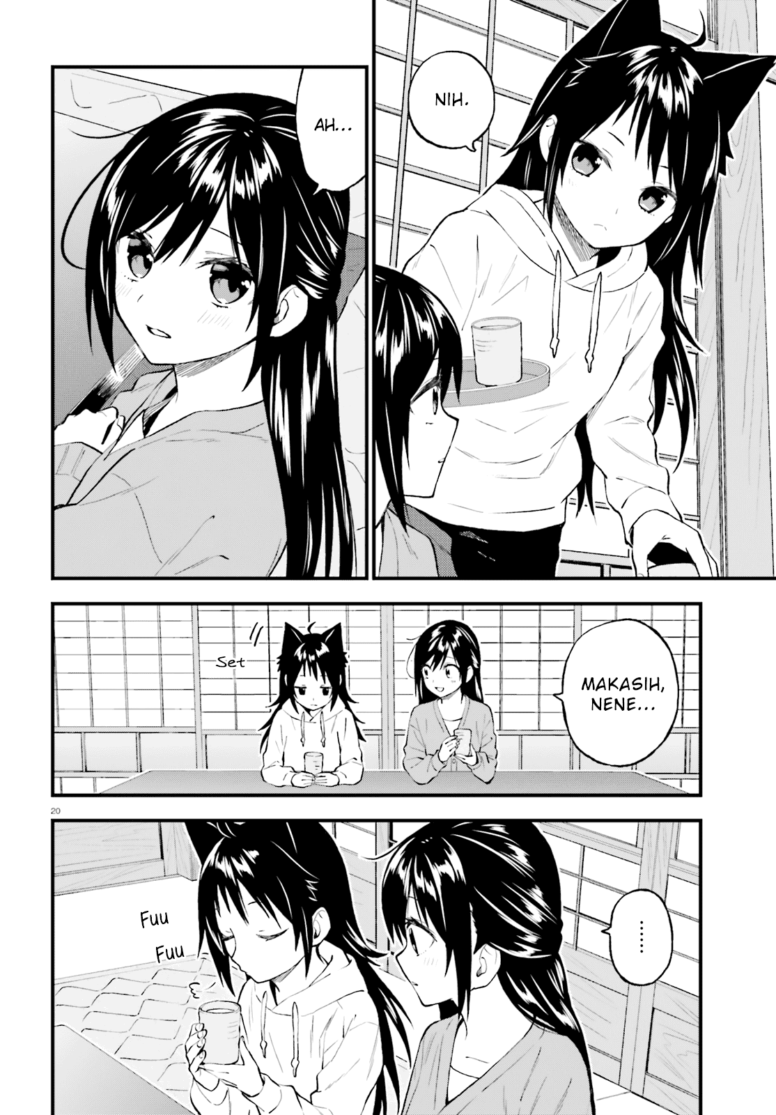 Ayakashiko Chapter 46 Image 19