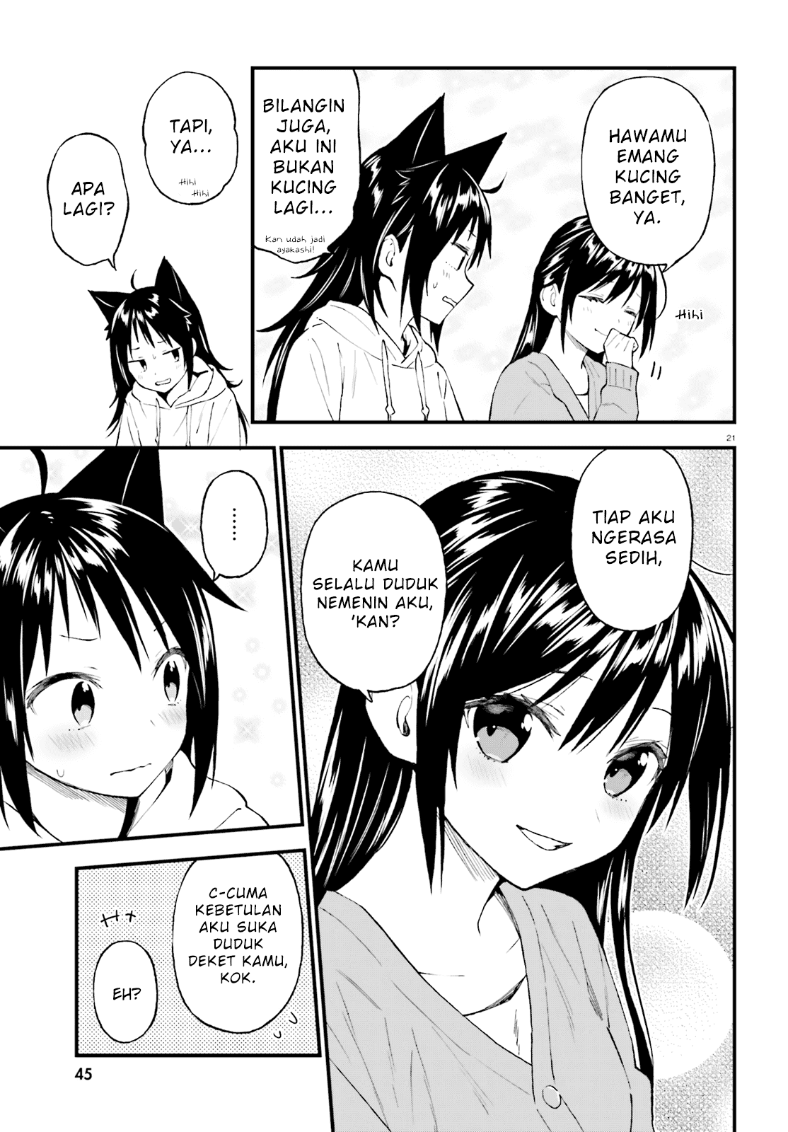Ayakashiko Chapter 46 Image 20