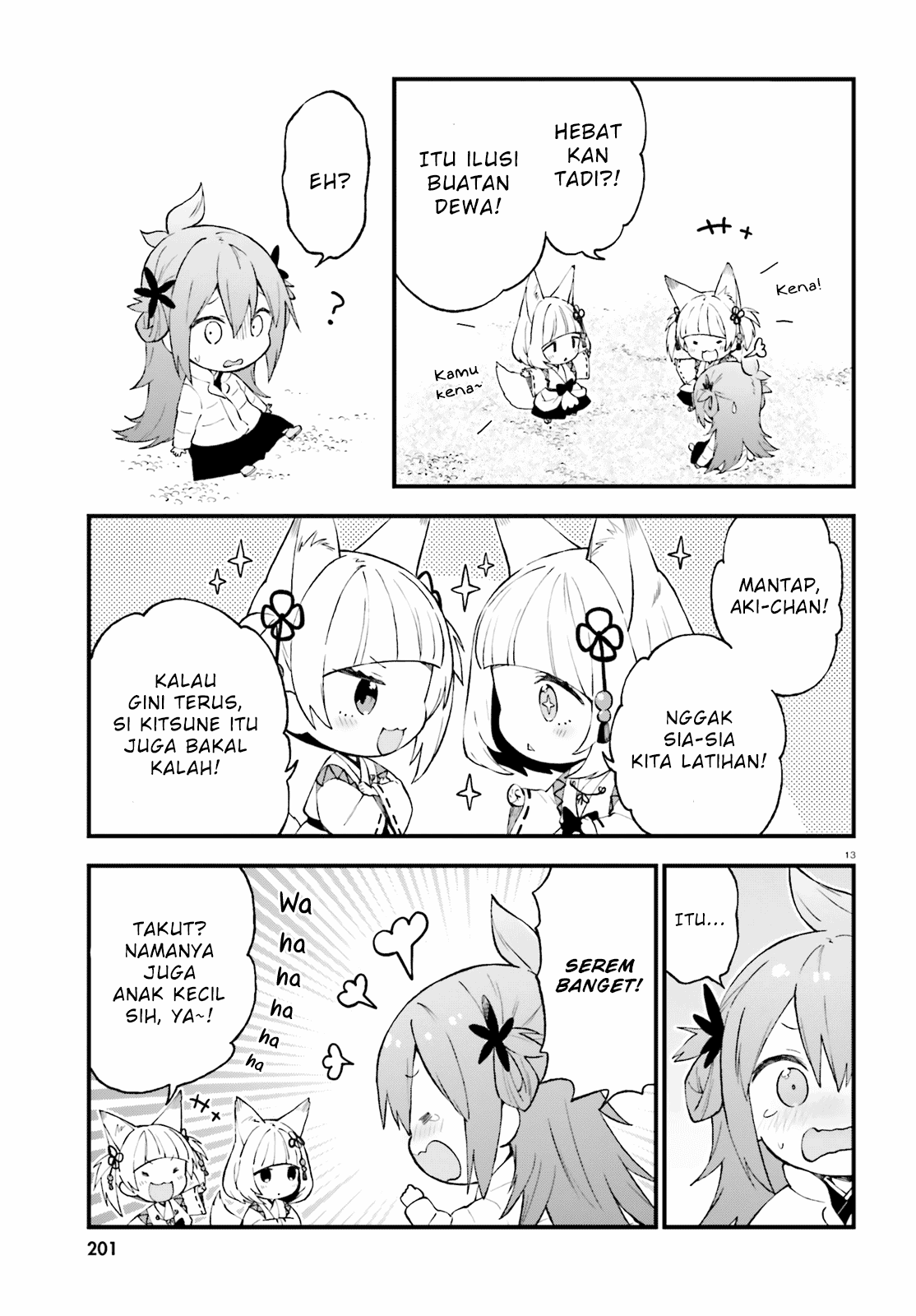Ayakashiko Chapter 47 Image 12