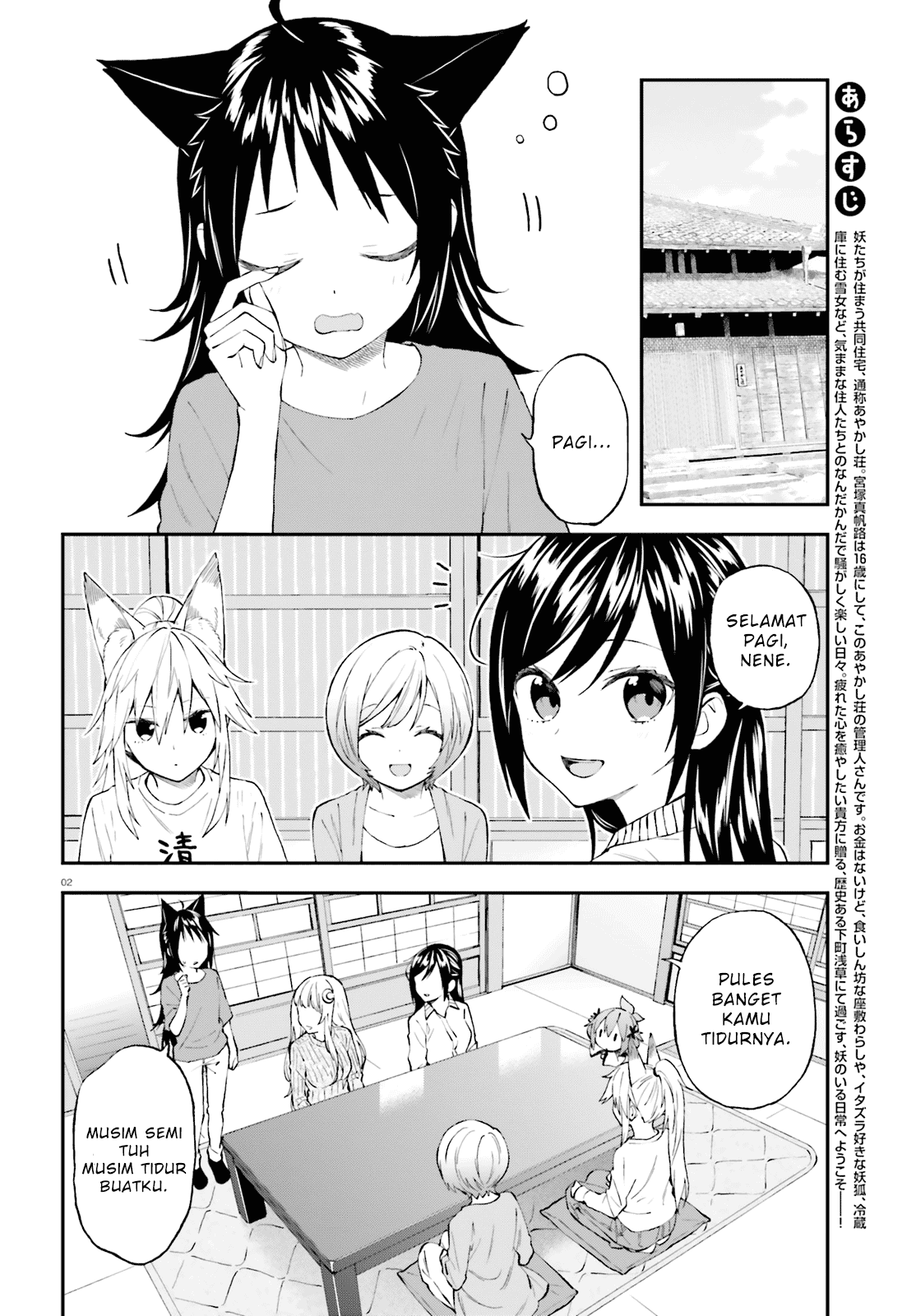 Ayakashiko Chapter 52 Image 1