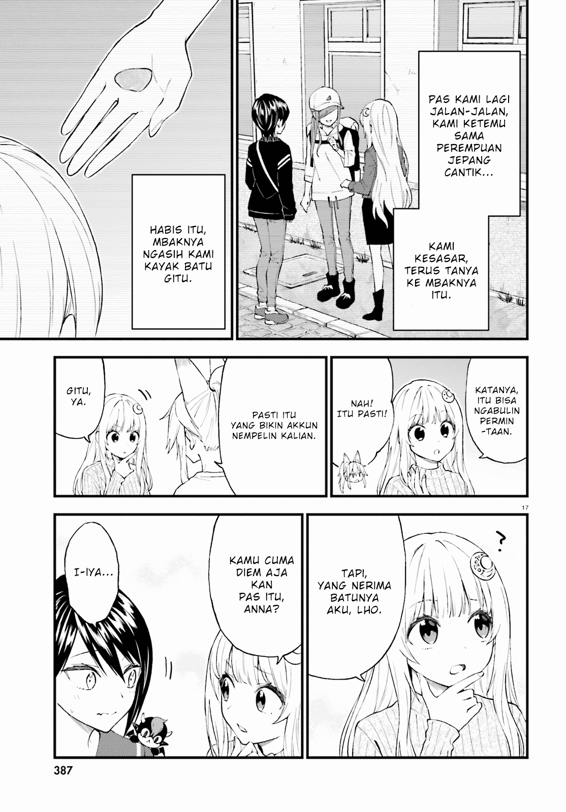 Ayakashiko Chapter 52 Image 16