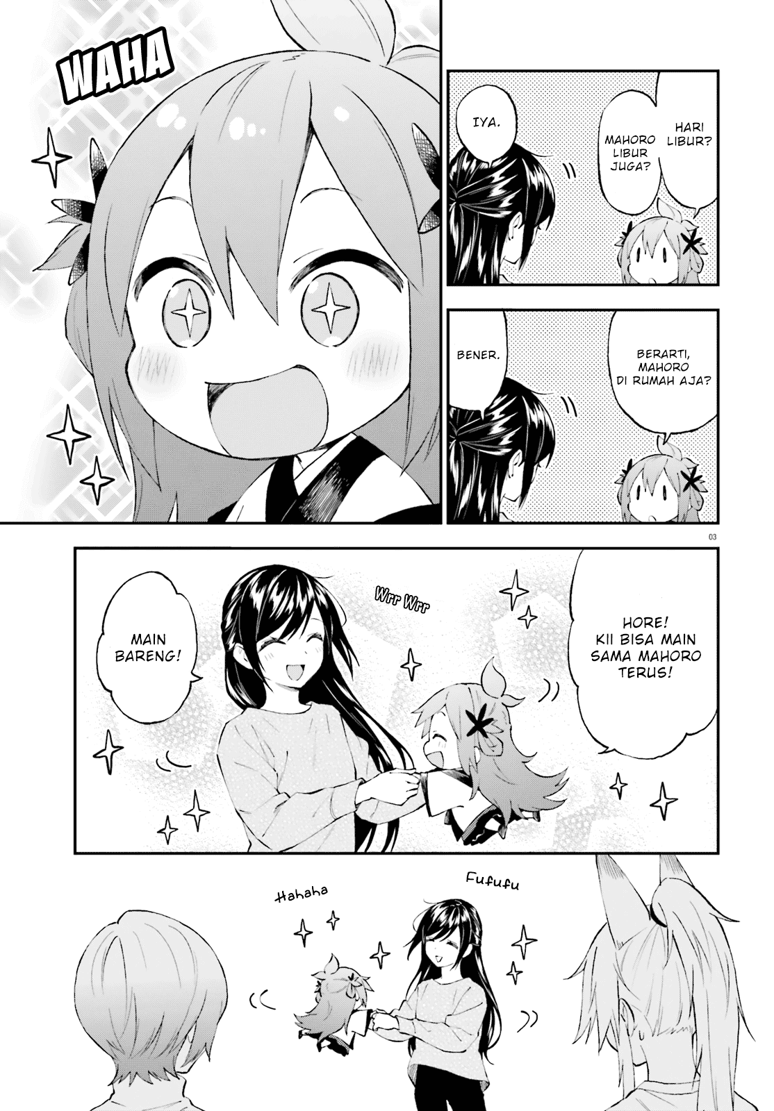 Ayakashiko Chapter 57 Image 2
