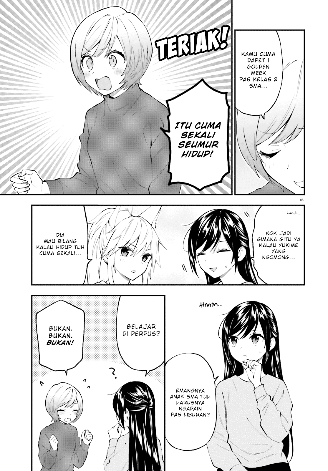 Ayakashiko Chapter 57 Image 4