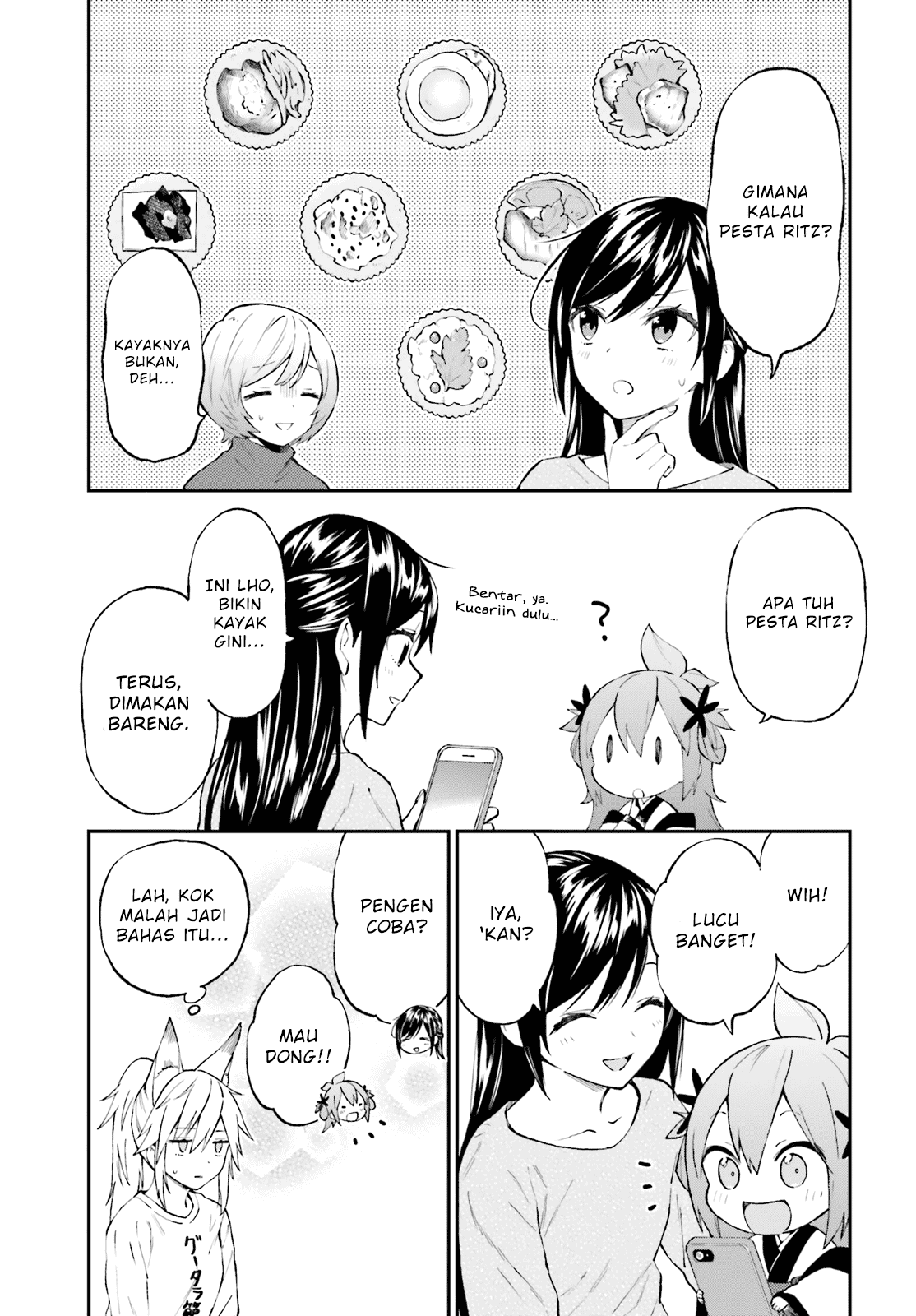 Ayakashiko Chapter 57 Image 6
