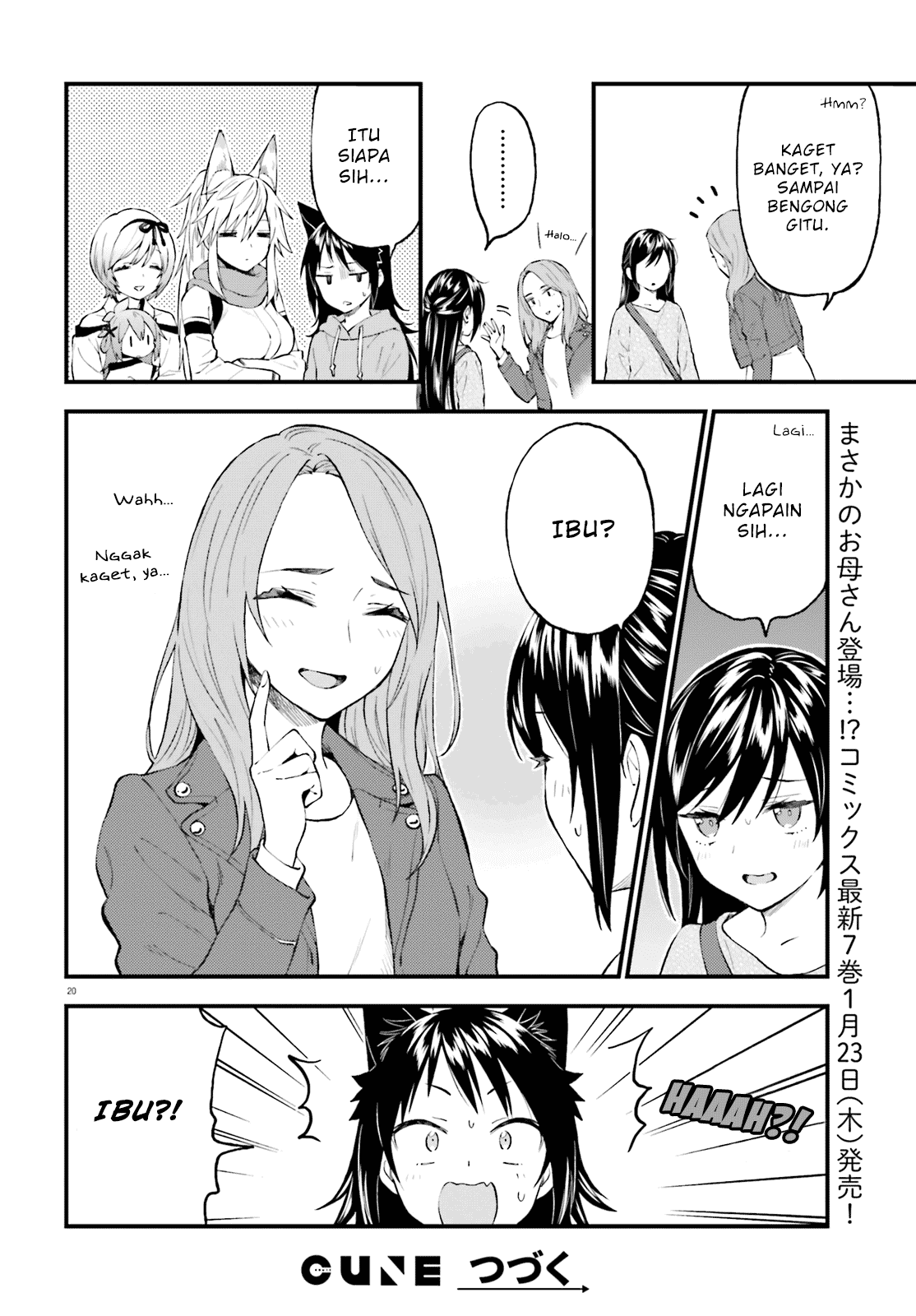 Ayakashiko Chapter 57 Image 19