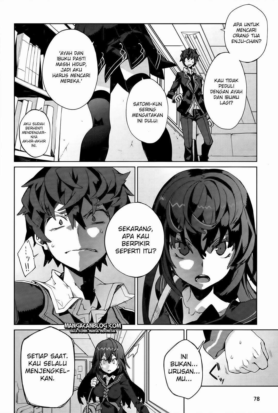 Black Bullet Chapter 03 Image 8