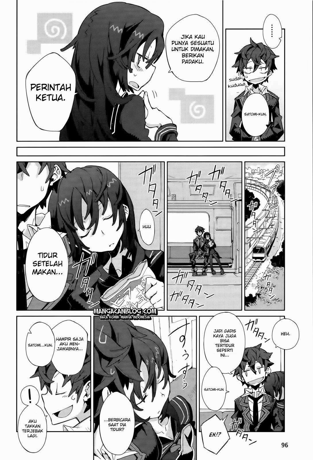 Black Bullet Chapter 04 Image 14