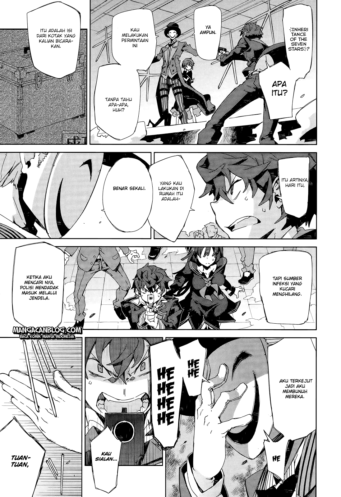 Black Bullet Chapter 05 Image 21