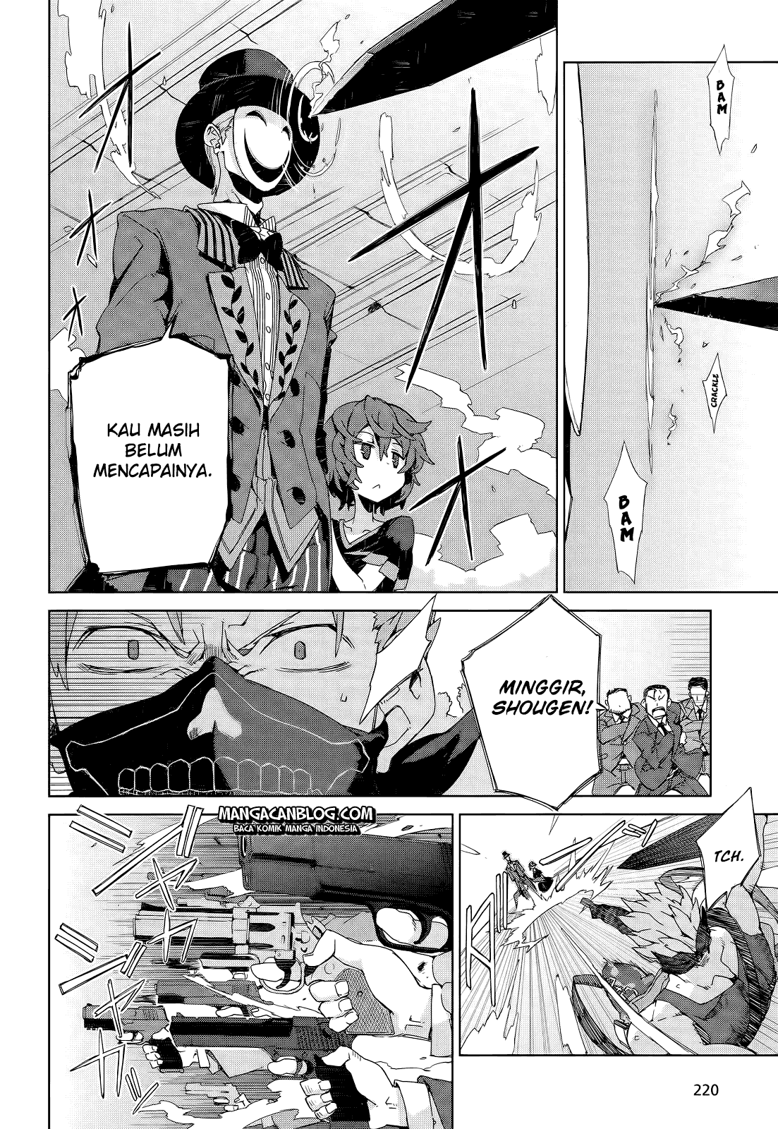 Black Bullet Chapter 05 Image 28