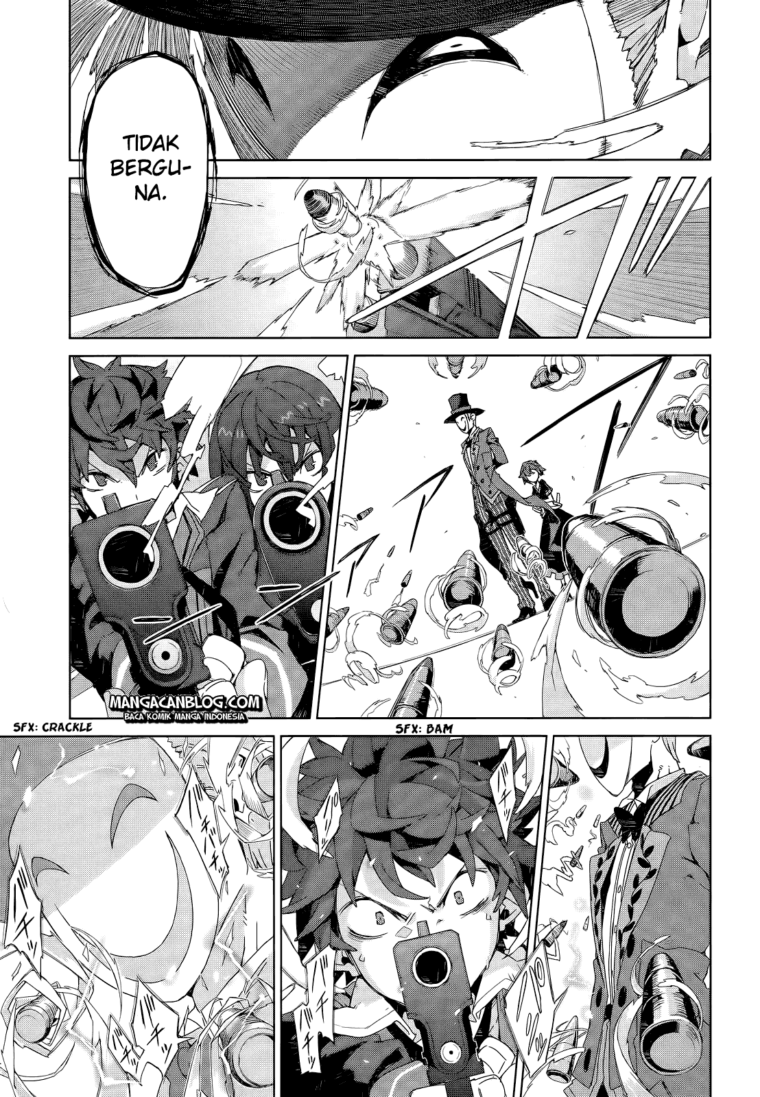 Black Bullet Chapter 05 Image 29