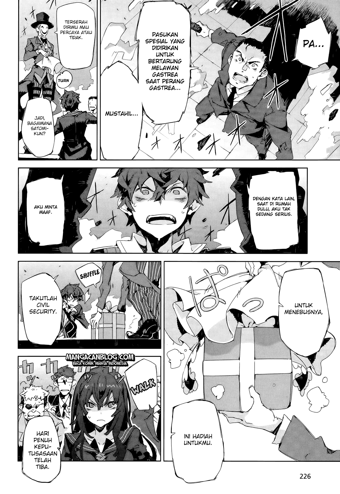 Black Bullet Chapter 05 Image 32