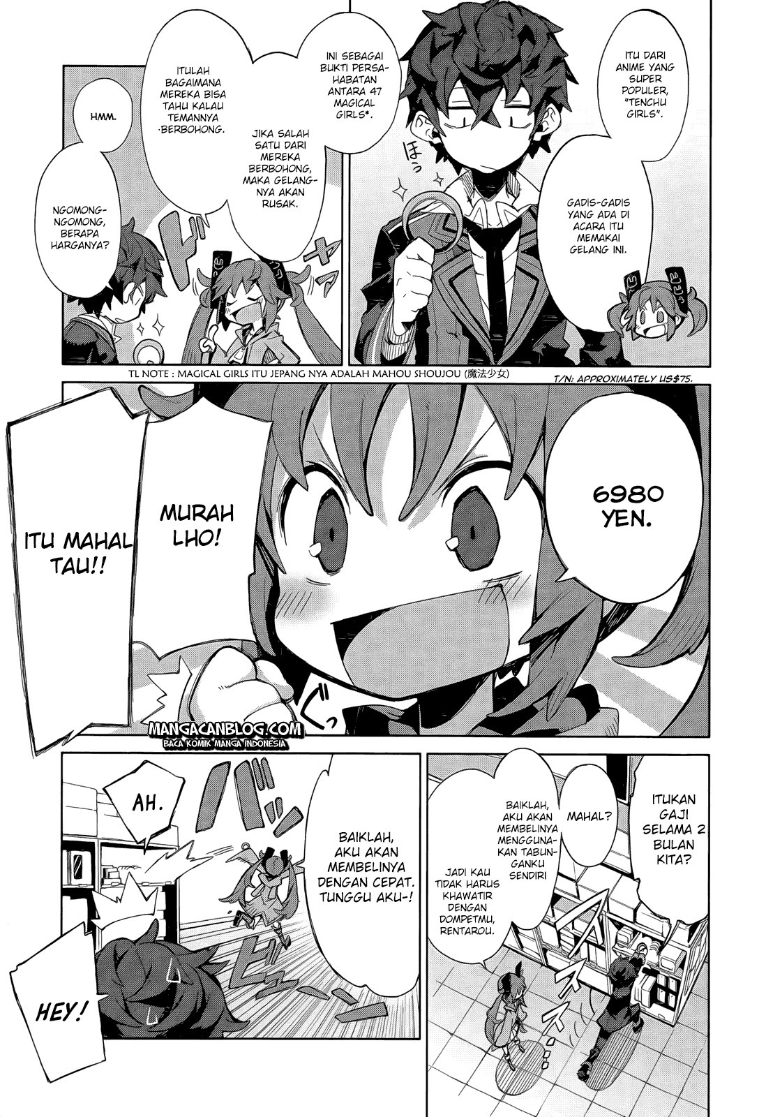 Black Bullet Chapter 06 Image 3