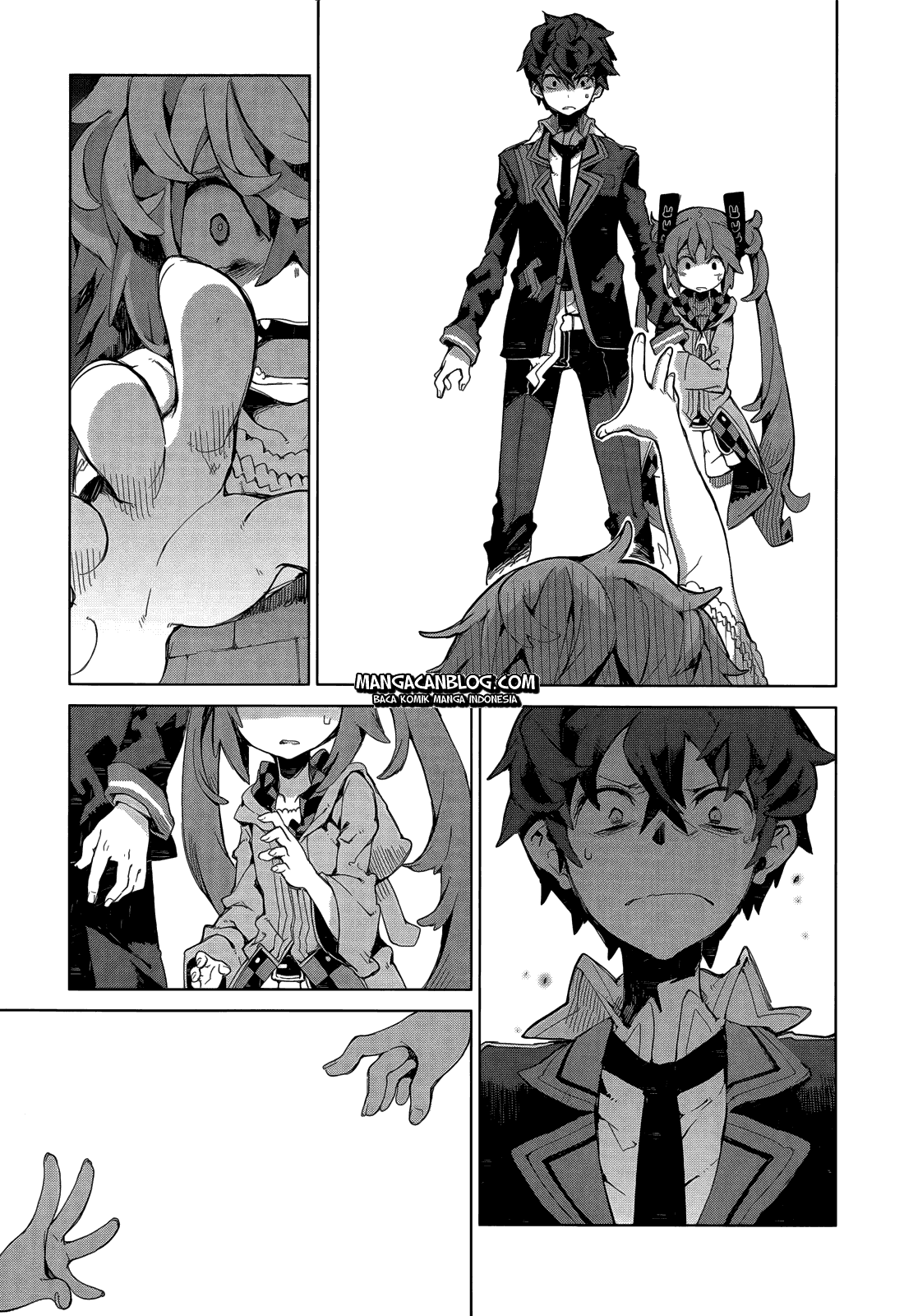 Black Bullet Chapter 06 Image 11