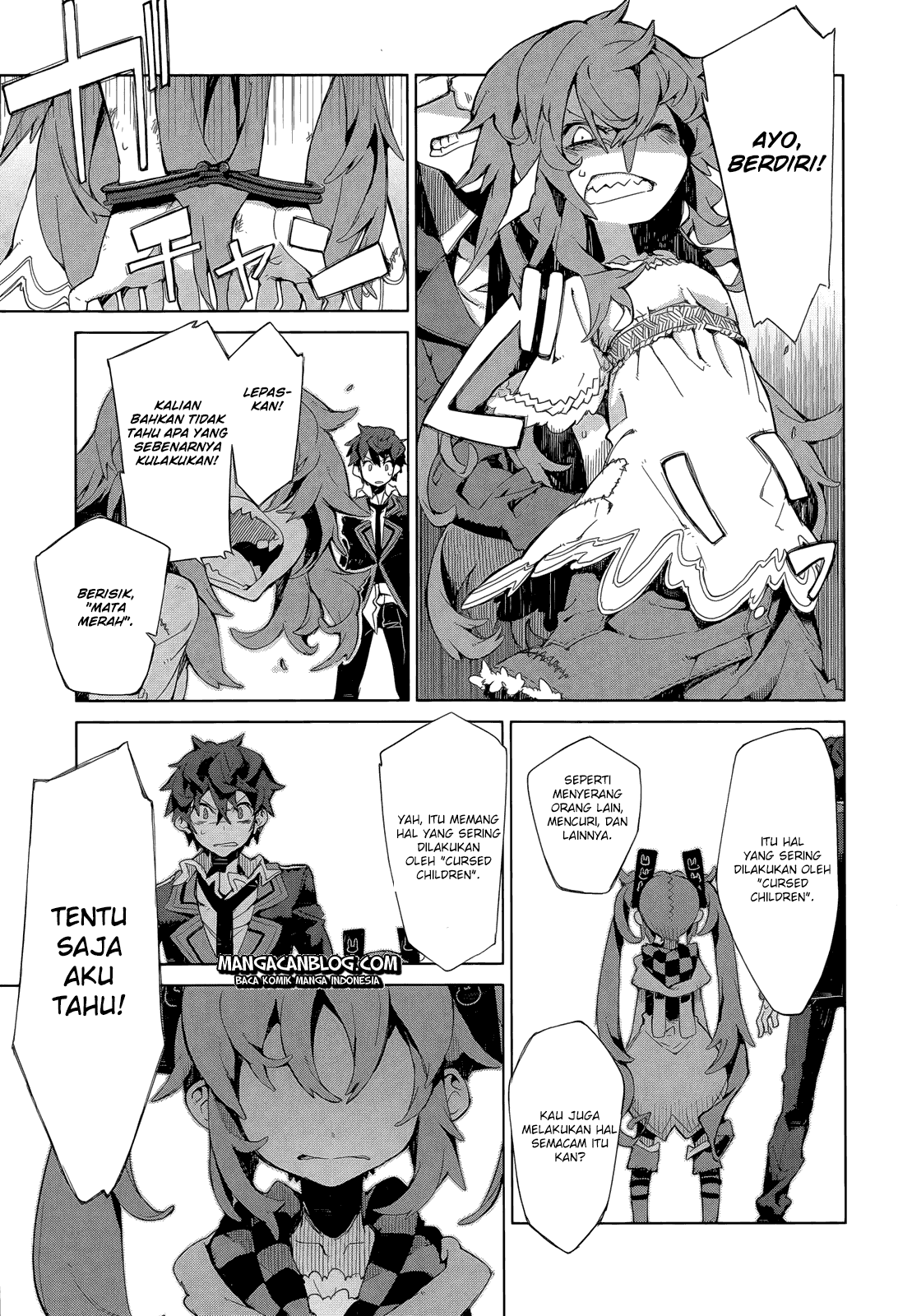 Black Bullet Chapter 06 Image 13