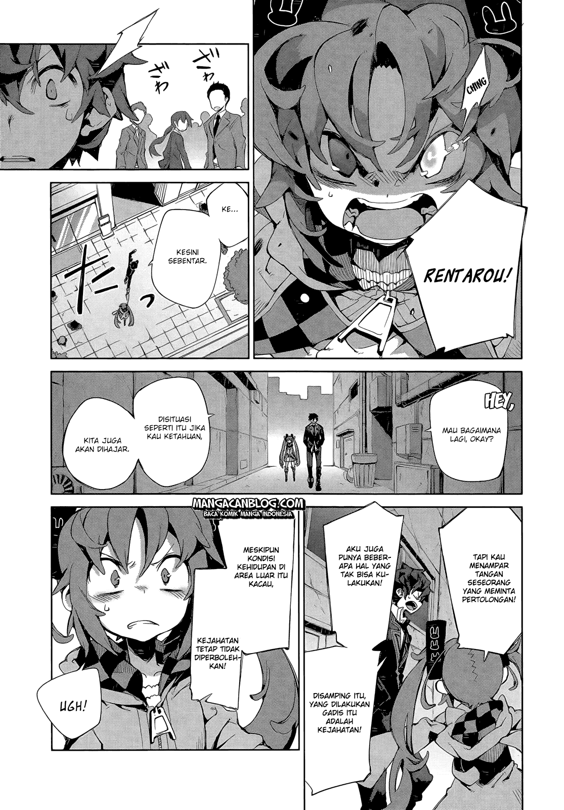 Black Bullet Chapter 06 Image 15
