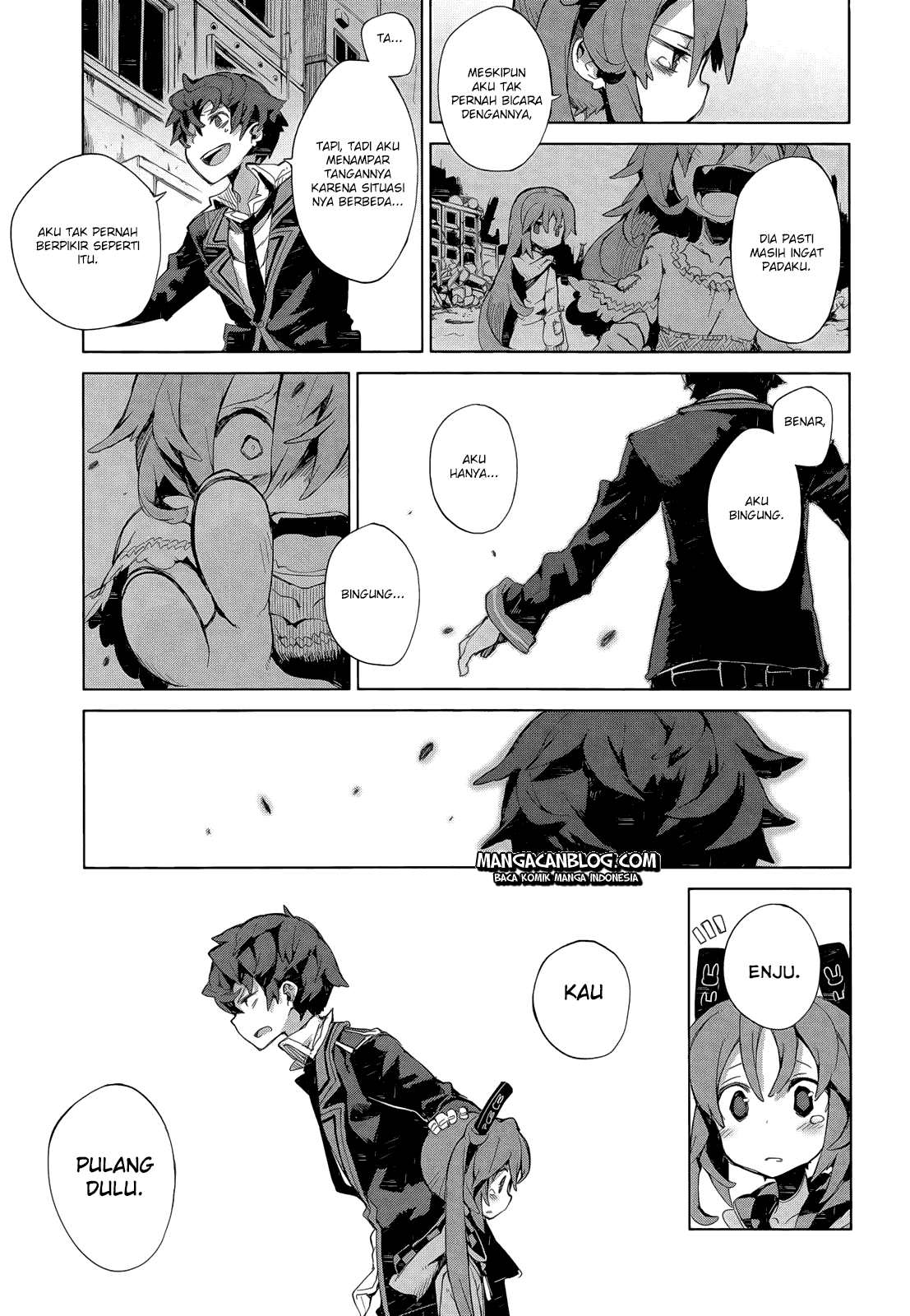 Black Bullet Chapter 06 Image 17