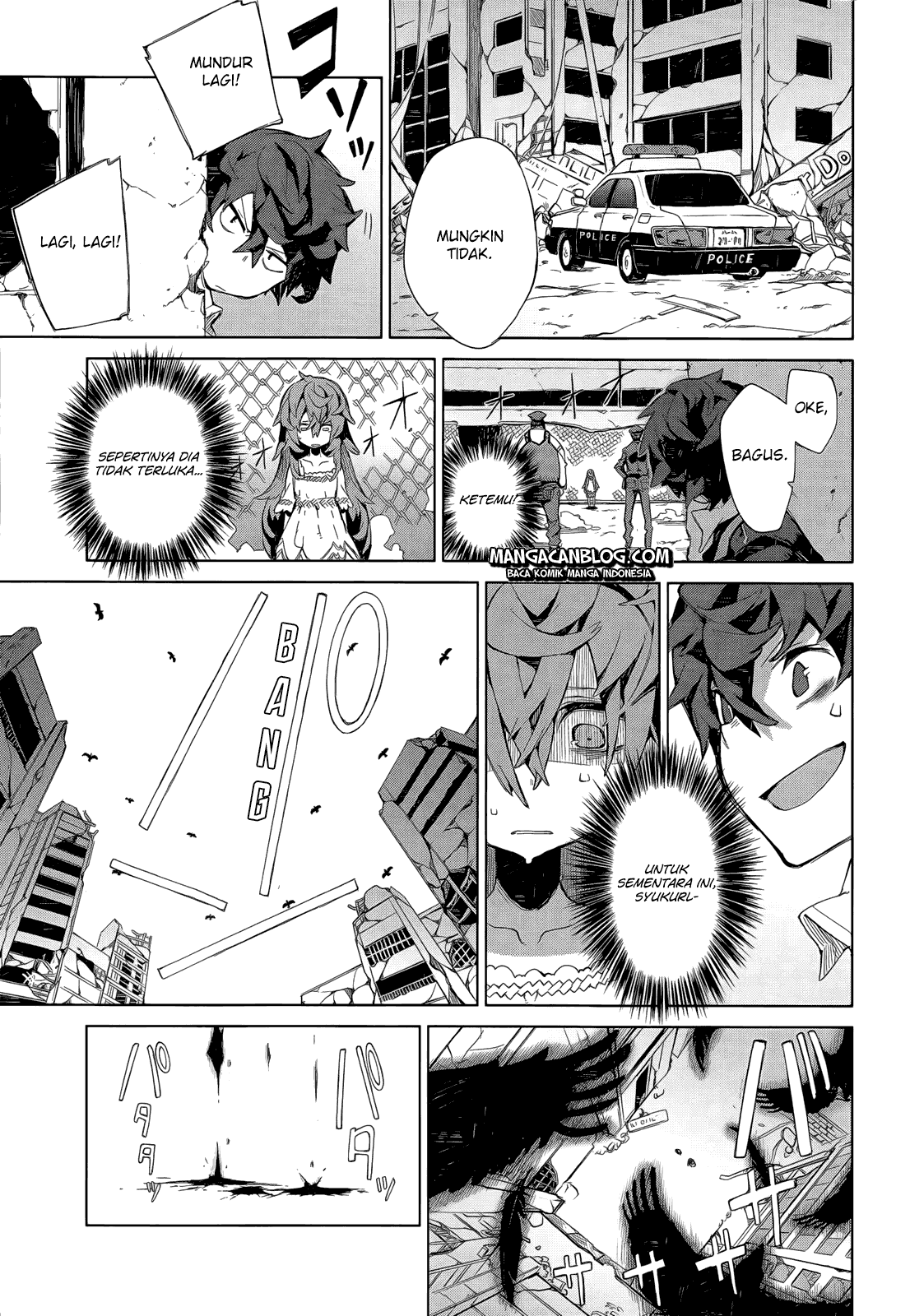 Black Bullet Chapter 06 Image 19