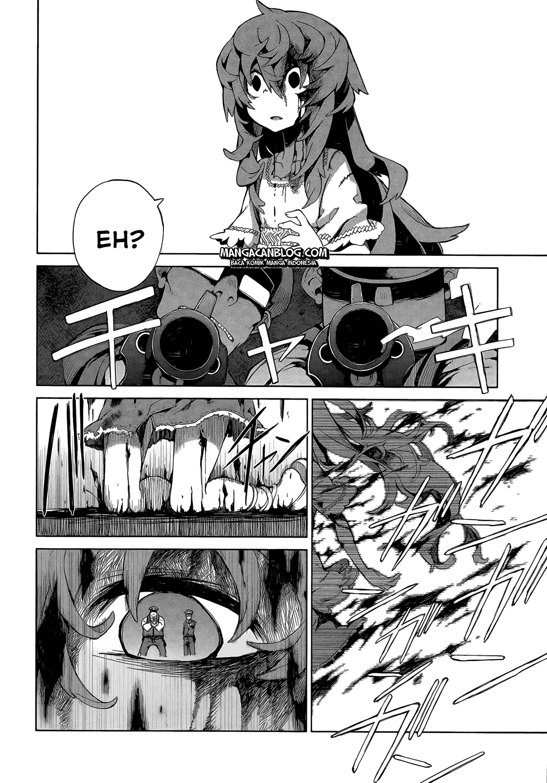Black Bullet Chapter 06 Image 20