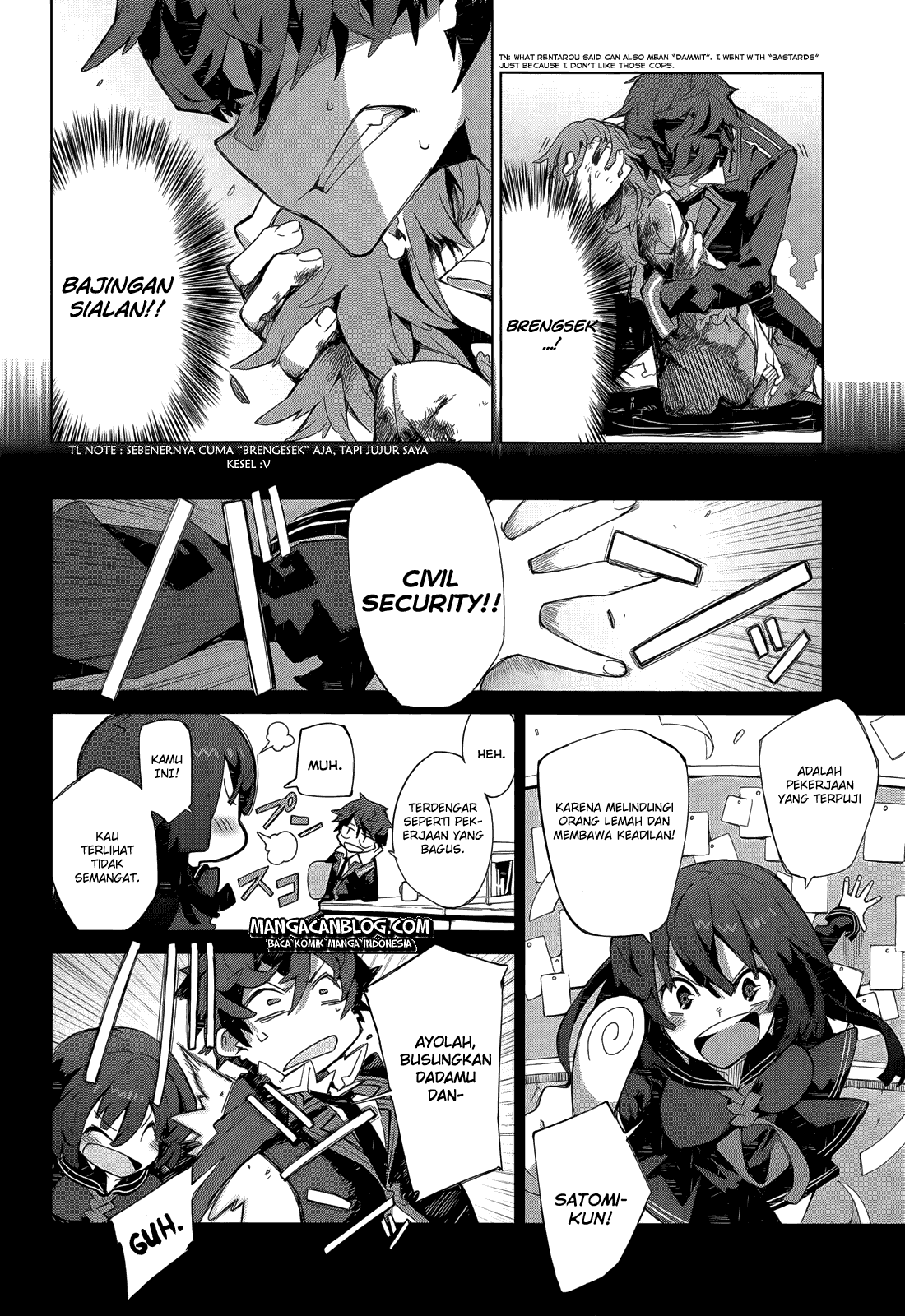 Black Bullet Chapter 06 Image 22