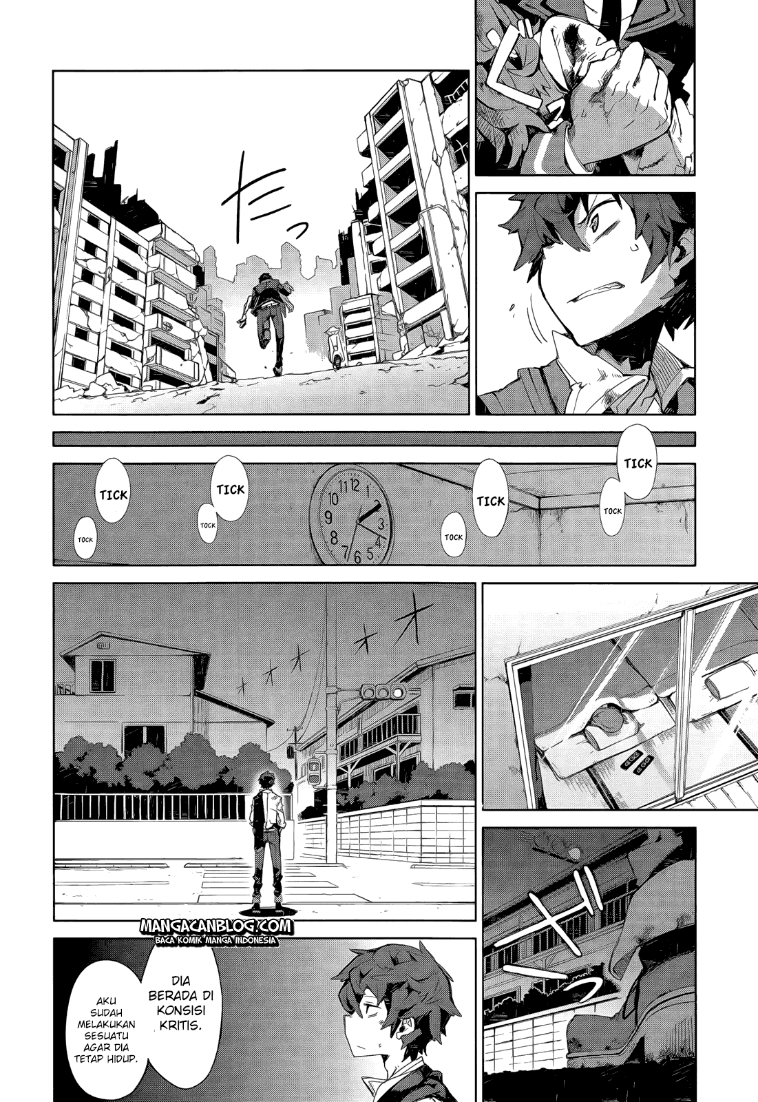 Black Bullet Chapter 06 Image 26
