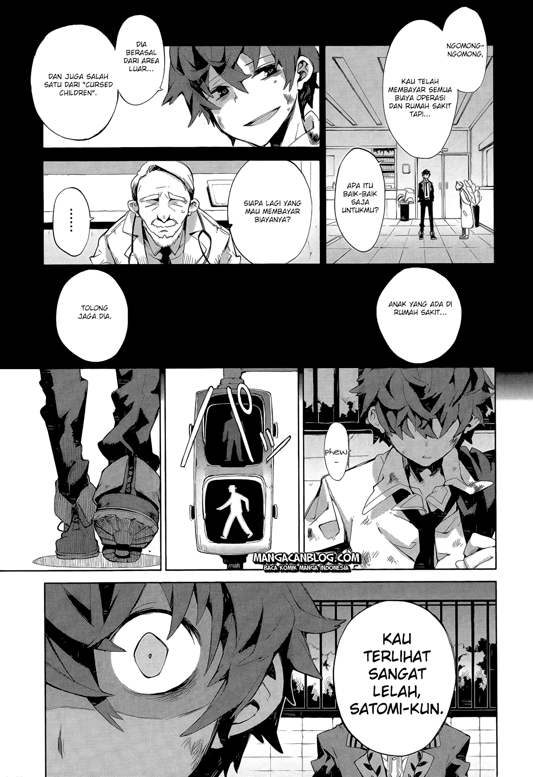 Black Bullet Chapter 06 Image 27