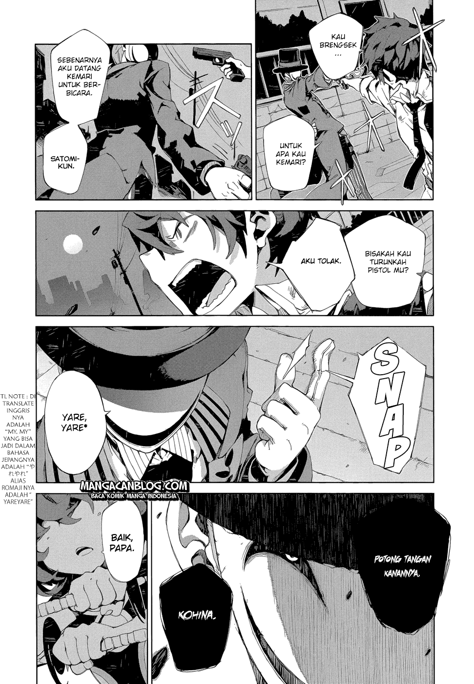 Black Bullet Chapter 07 Image 2
