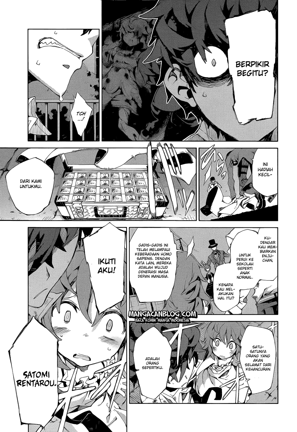 Black Bullet Chapter 07 Image 7