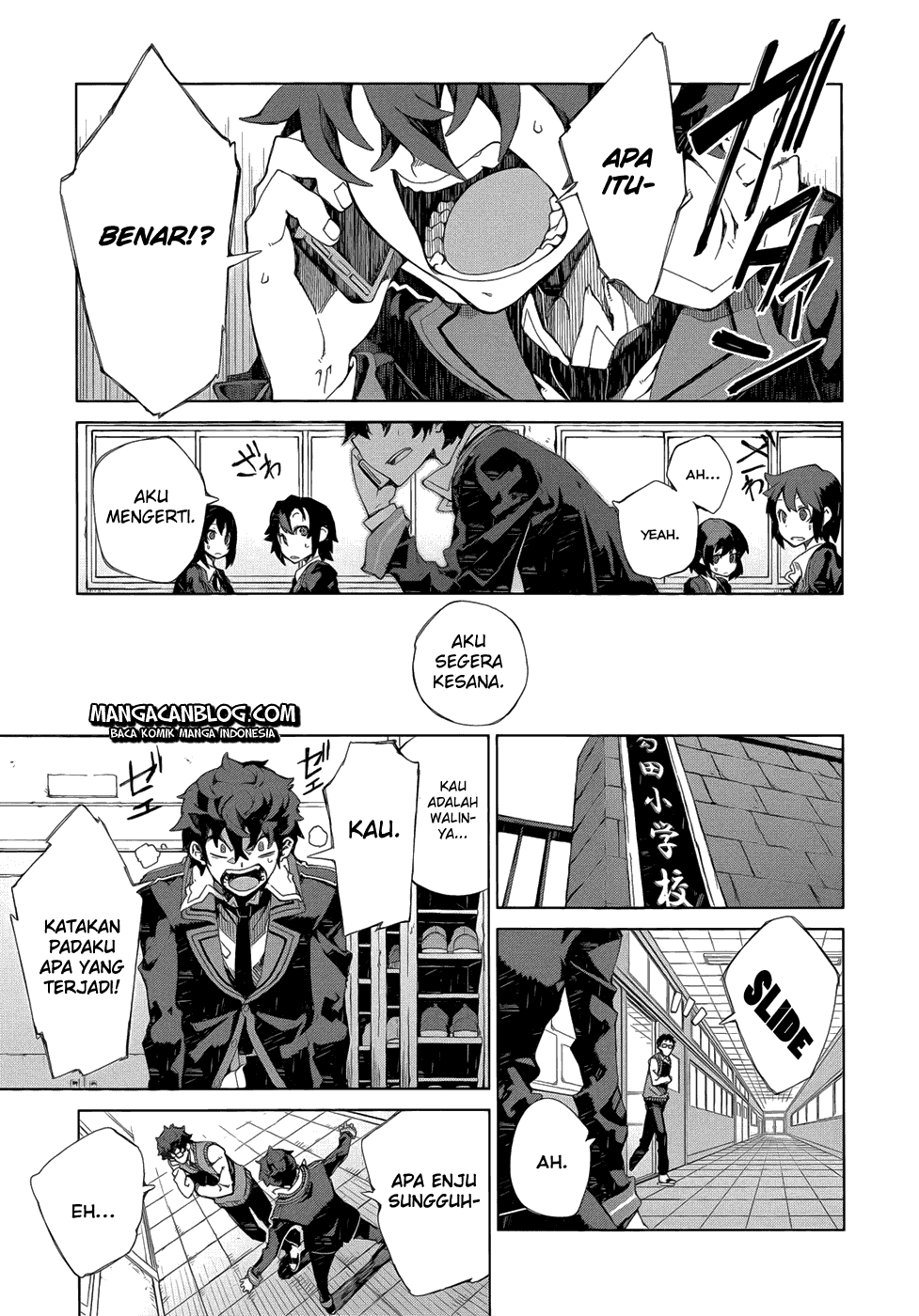 Black Bullet Chapter 07 Image 11