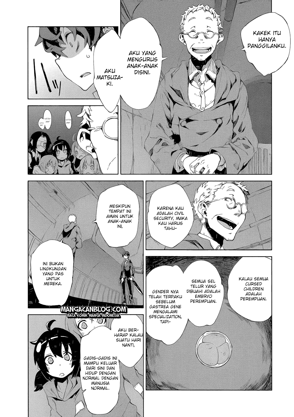 Black Bullet Chapter 07 Image 20