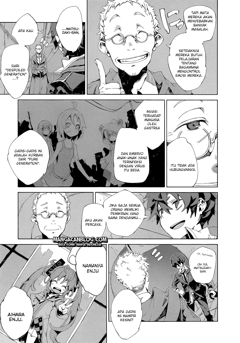 Black Bullet Chapter 07 Image 21
