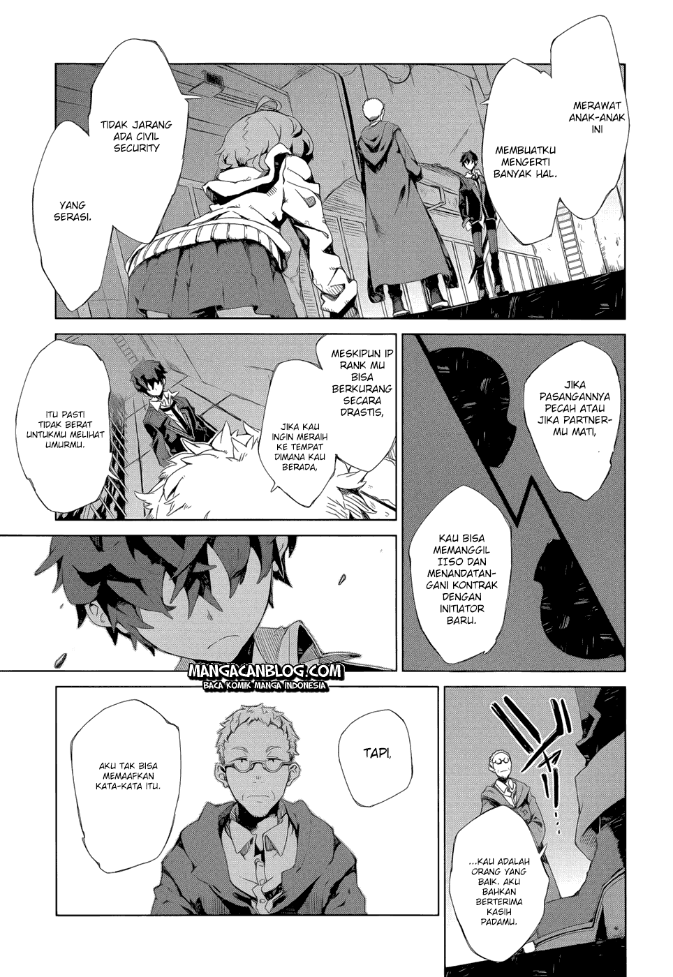 Black Bullet Chapter 07 Image 23