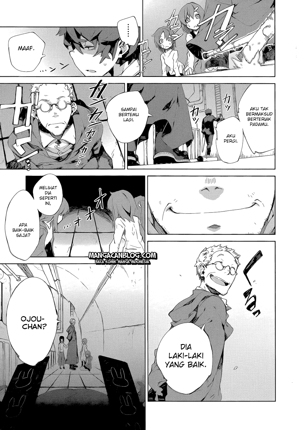 Black Bullet Chapter 07 Image 25