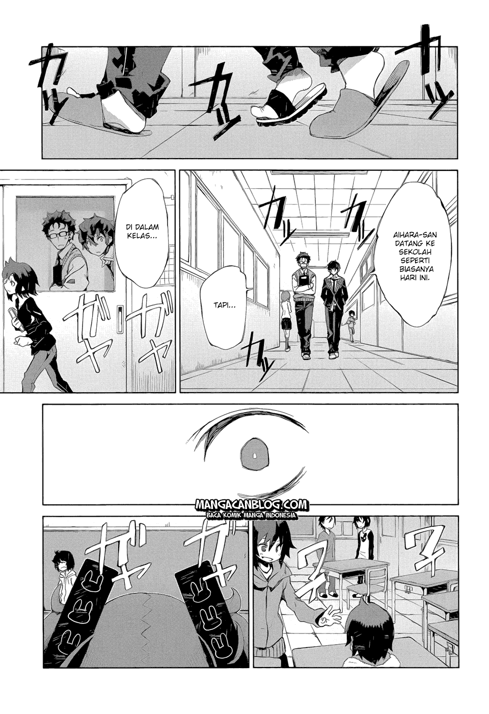 Black Bullet Chapter 07 Image 27