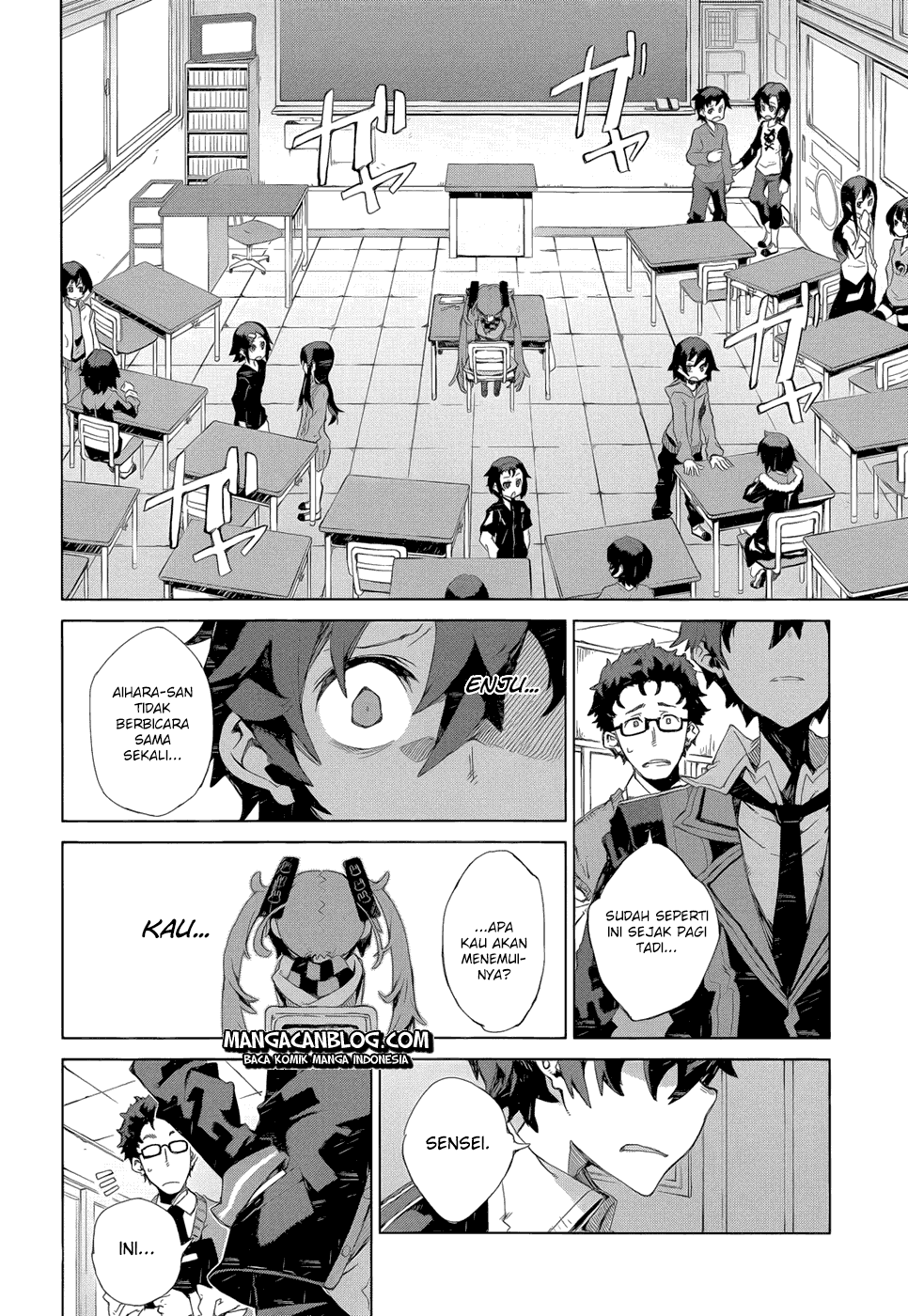 Black Bullet Chapter 07 Image 28