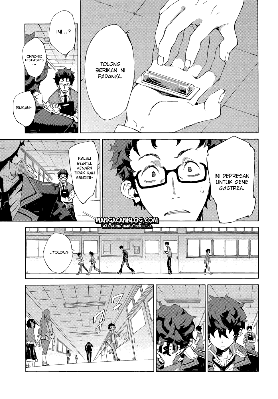 Black Bullet Chapter 07 Image 29