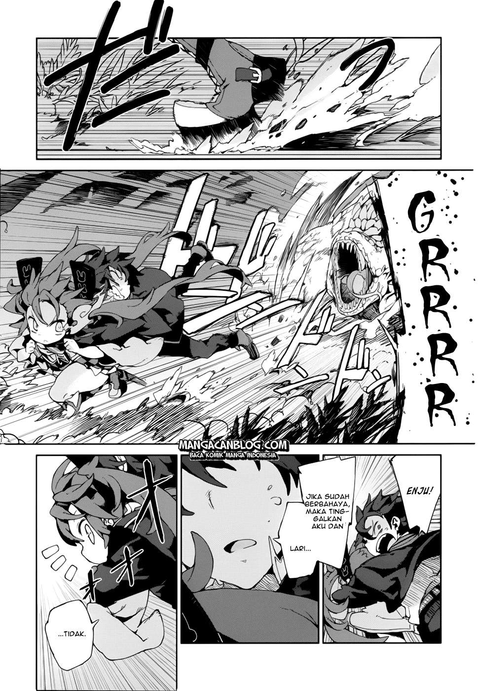 Black Bullet Chapter 10 Image 8