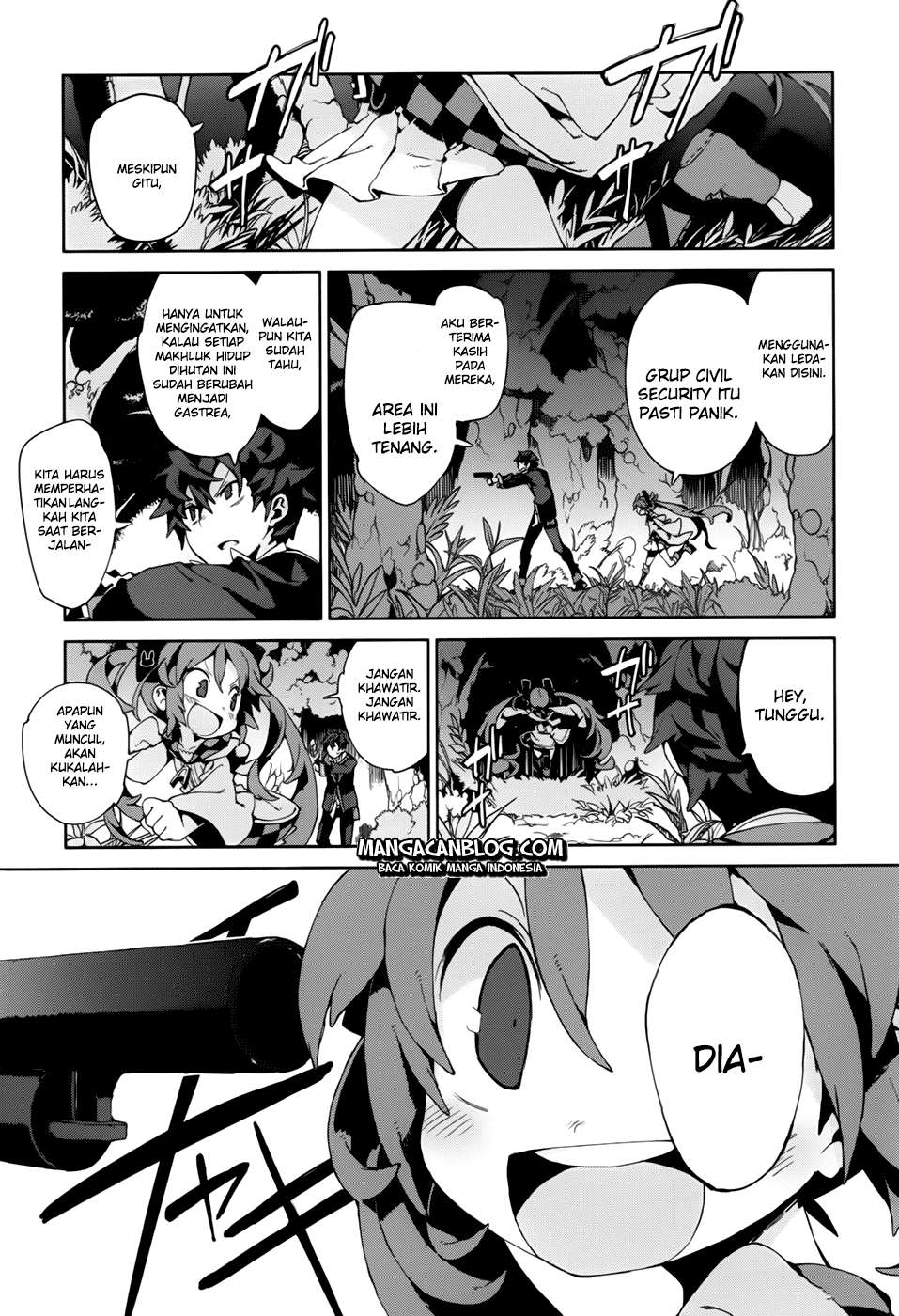 Black Bullet Chapter 10 Image 15