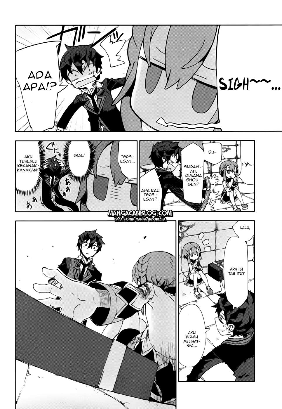 Black Bullet Chapter 11 Image 6