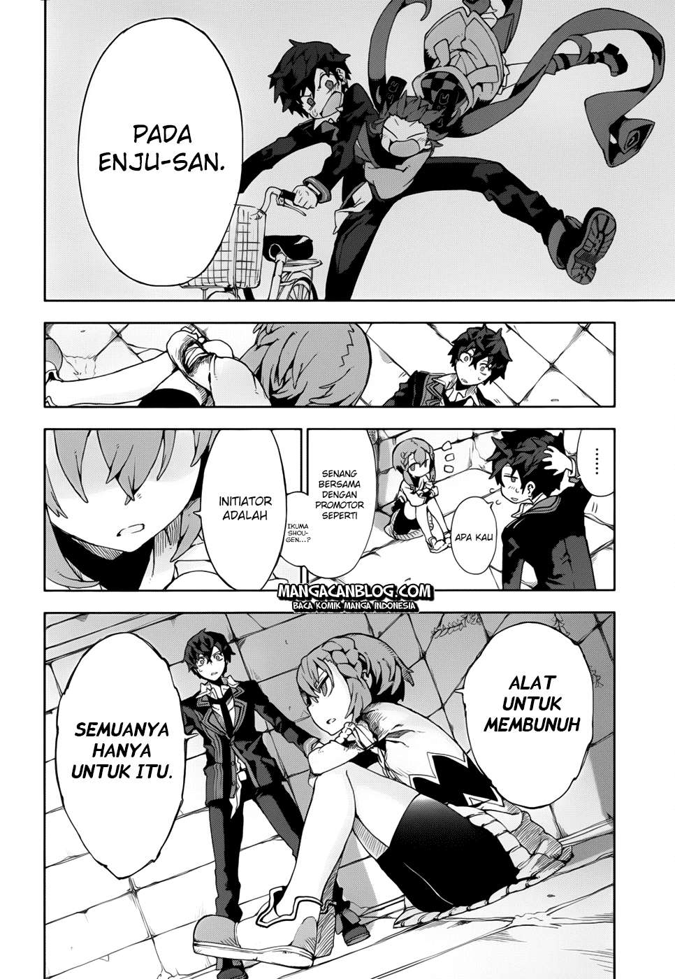 Black Bullet Chapter 11 Image 12