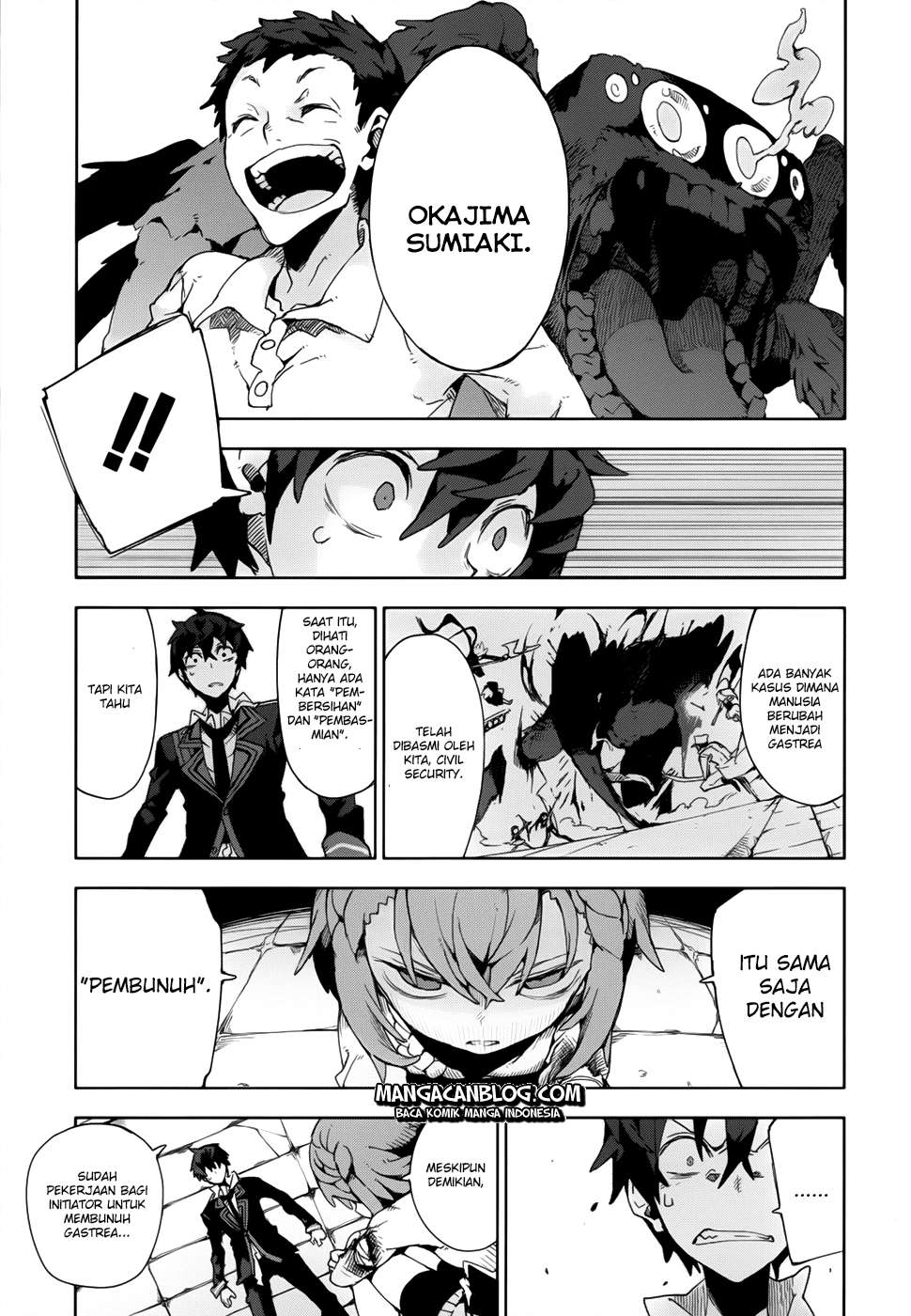 Black Bullet Chapter 11 Image 15