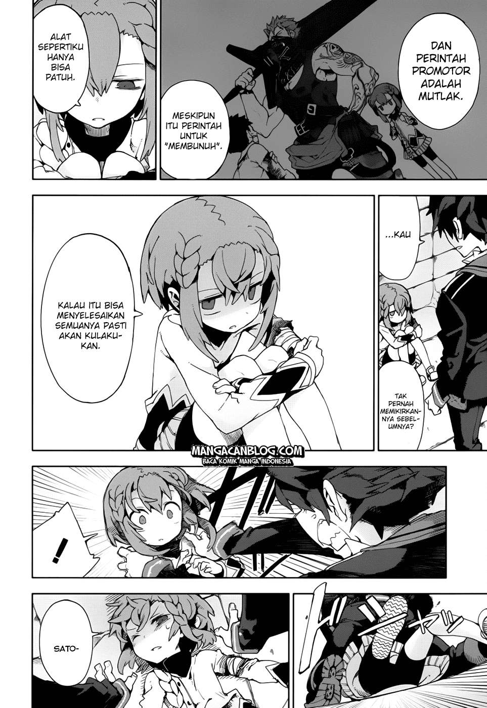 Black Bullet Chapter 11 Image 16