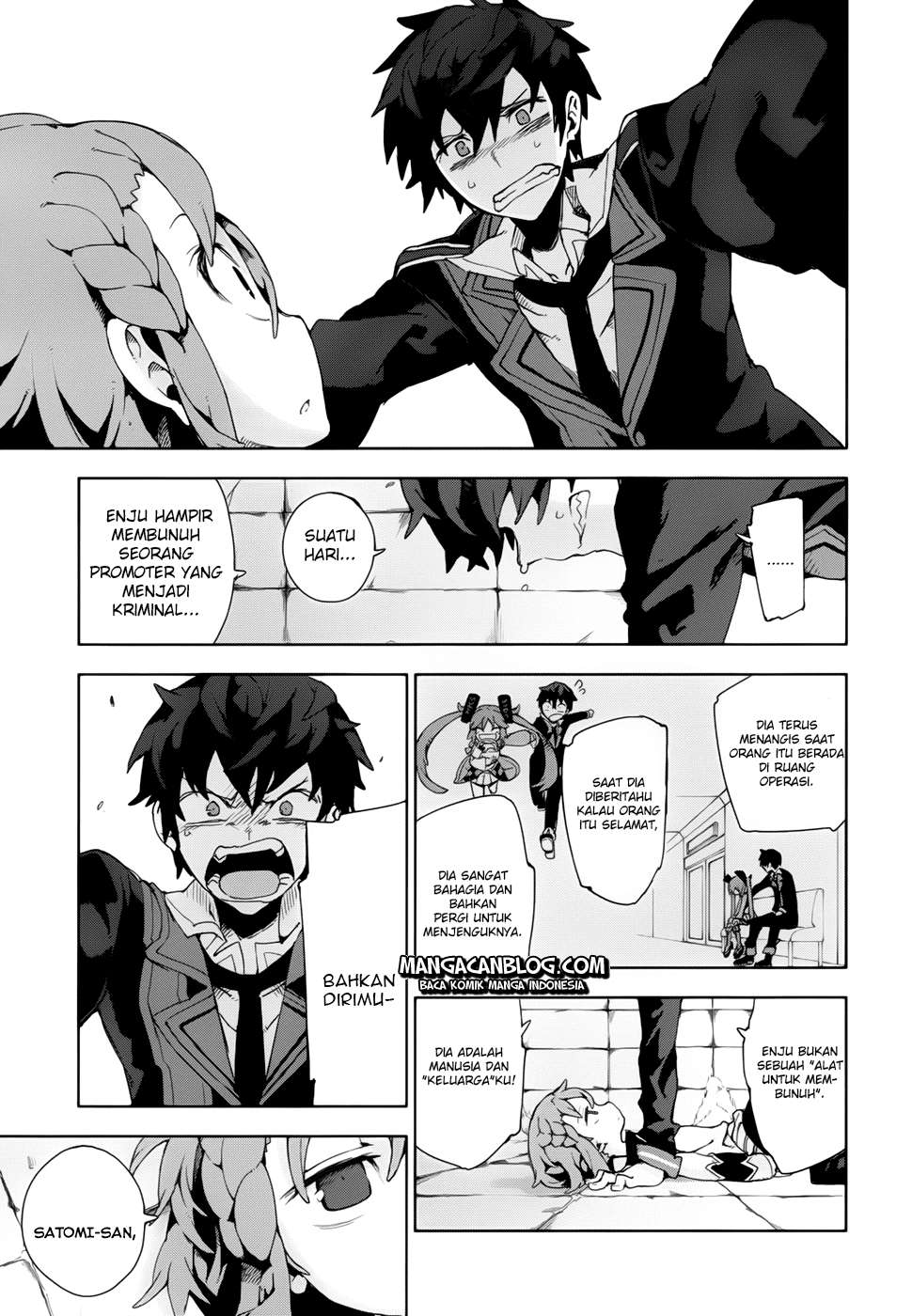 Black Bullet Chapter 11 Image 17