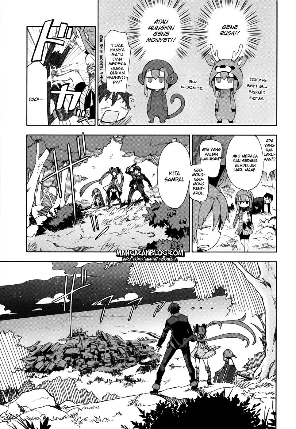 Black Bullet Chapter 11 Image 28