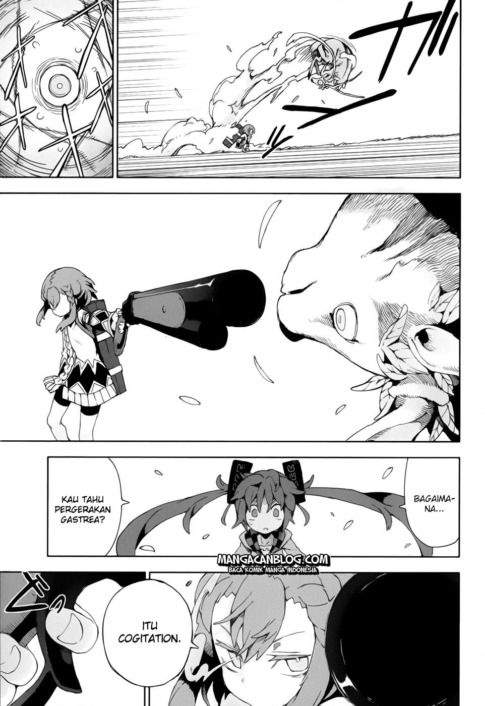 Black Bullet Chapter 11 Image 32