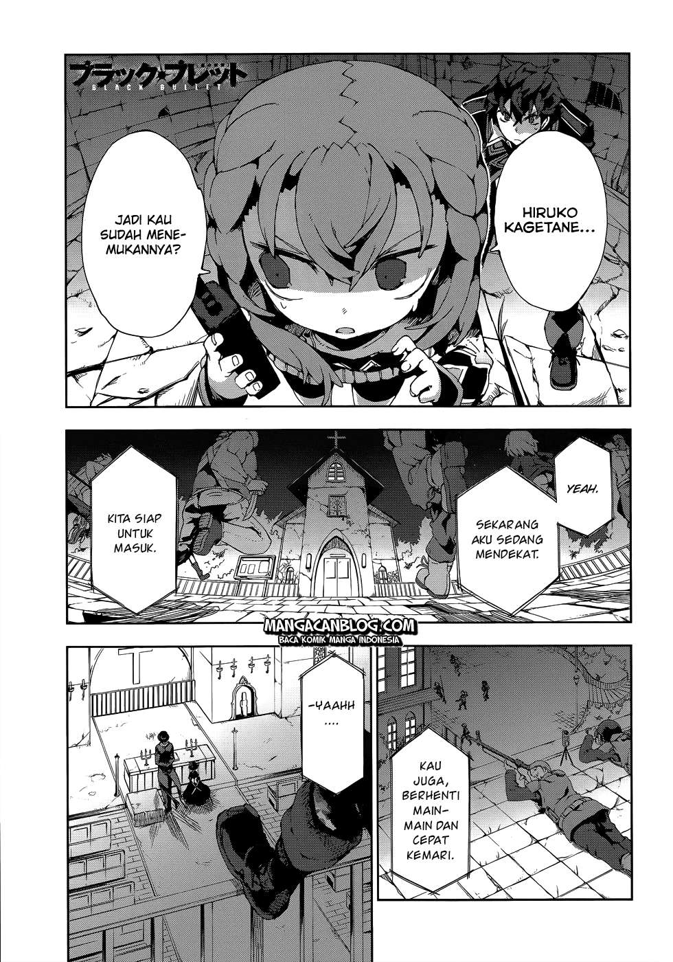 Black Bullet Chapter 12 Image 2