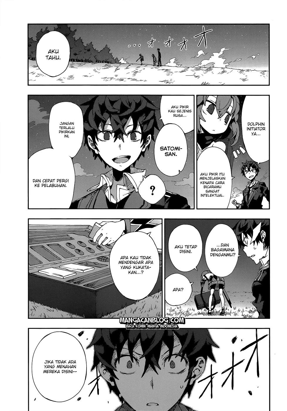 Black Bullet Chapter 12 Image 4